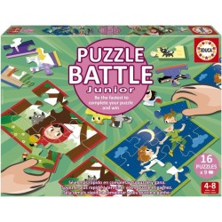 Puzzle - EDUCA - Battle Jr...