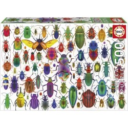 Puzzle - EDUCA - Scarabées...