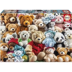 Puzzle - EDUCA - Nounours -...