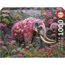 Puzzle - EDUCA - Éléphant...