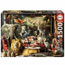 Puzzle - EDUCA - Le Manoir...