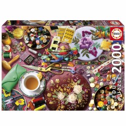 Puzzle - EDUCA - La Table...