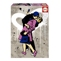 Puzzle - EDUCA - LE BAISER,...