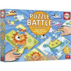 Puzzle - EDUCA - Battle Jr...