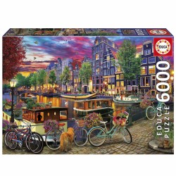 Puzzle - EDUCA - Vélos a...