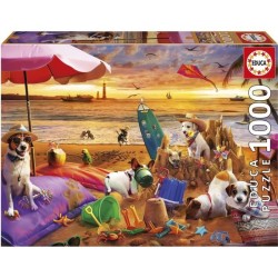 Puzzle - EDUCA - Chiens...