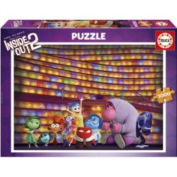 Puzzle - EDUCA - Inside Out...