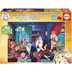 Puzzle - EDUCA - Il était...