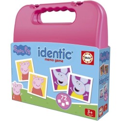 Identic Peppa Pig - Jeu de...