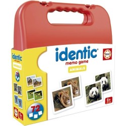 Identic Animaux - Jeu de...