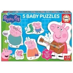 Baby puzzles - EDUCA -...