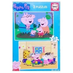 Puzzle - EDUCA - Peppa Pig...