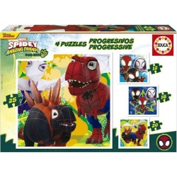 Puzzles progréssifs - EDUCA...