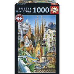 Puzzle - EDUCA - Gaudí,...
