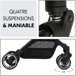 HAUCK - Poussette compacte...