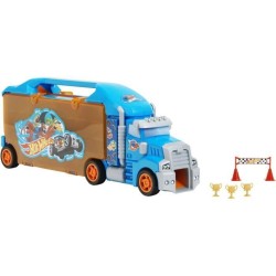 Grand camion de transport...