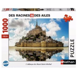 Puzzle 1000 pieces L'Abbaye...