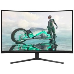 Ecran PC Gamer Incurvé -...