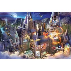 Puzzle 3000 pieces Vue sur...