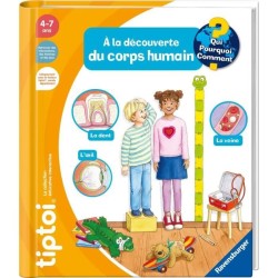tiptoi, Livre interactif a...