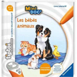 tiptoi, Livre interactif,...