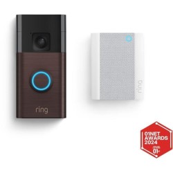 Sonnette vidéo sans fil -...