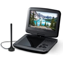 Lecteur DVD/TV portable -...