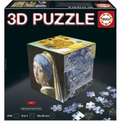 Puzzle 3D - EDUCA - Cube...