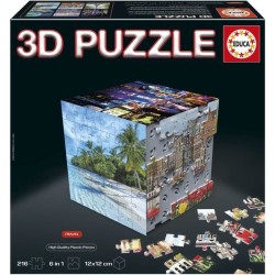 Puzzle 3D - EDUCA - Cube...
