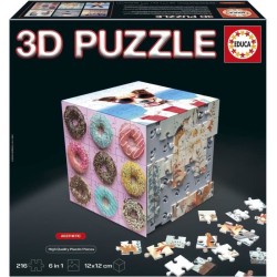 Puzzle 3D - EDUCA - Cube...