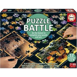 Puzzle - EDUCA - Battle Jr...