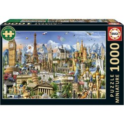 Puzzle - EDUCA - Symboles...