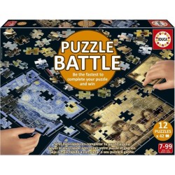 Puzzle - EDUCA - Battle Art...