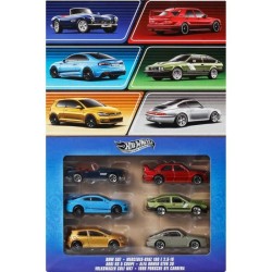 Hot Wheels - Multipack Euro...