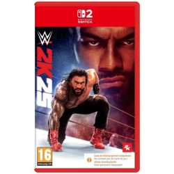 WWE 2K25 - Jeu Nintendo...