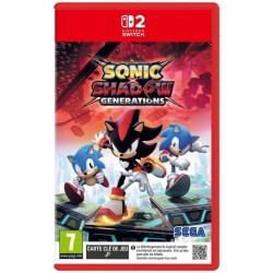 Sonic X Shadow Generations...
