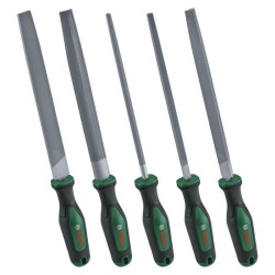 Bosch Set de 5 limes (limes...