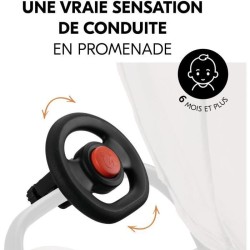 Volant pour poussette -...