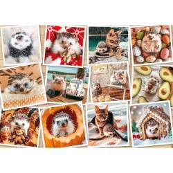 Puzzle 1500 pieces : Photo...
