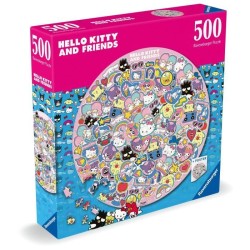 Puzzle rond 500 p Un...
