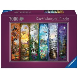 Puzzle 7000 p - Les six...