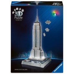 Puzzle 3D Iconics - Empire...