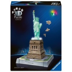 Puzzle 3D Iconics - Statue...
