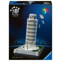 Puzzle 3D Iconics - Tour de...