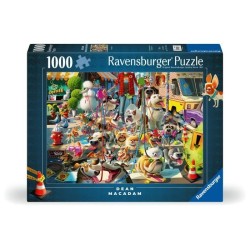 Puzzle 1000 pieces - Promeneur