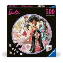 Puzzle rond 500 pieces :...