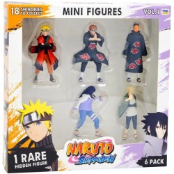 Pack de 6 figurines -...
