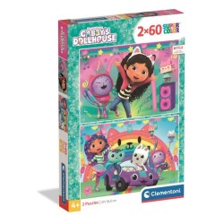 CLEMENTONI - 2x60 pieces -...