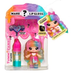 Yummiland Lip Gloss Doll -...