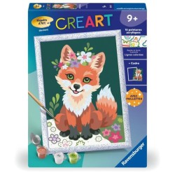 CreArt Kids 18x24cm Renard...